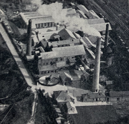 Cherry Hinton Cement Works 1955