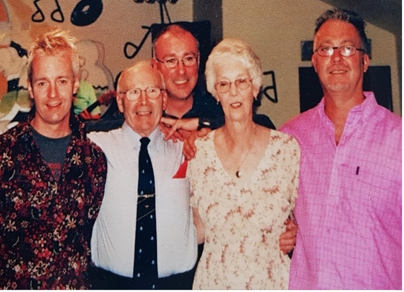 ken, doreen and their three sons