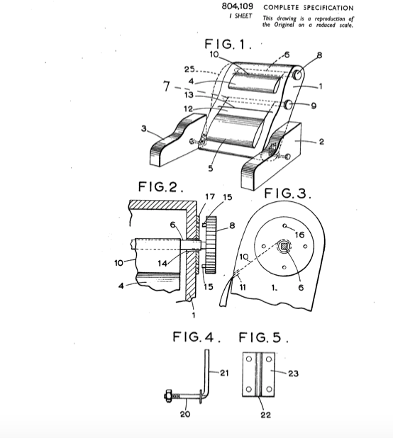 Patent Drawing