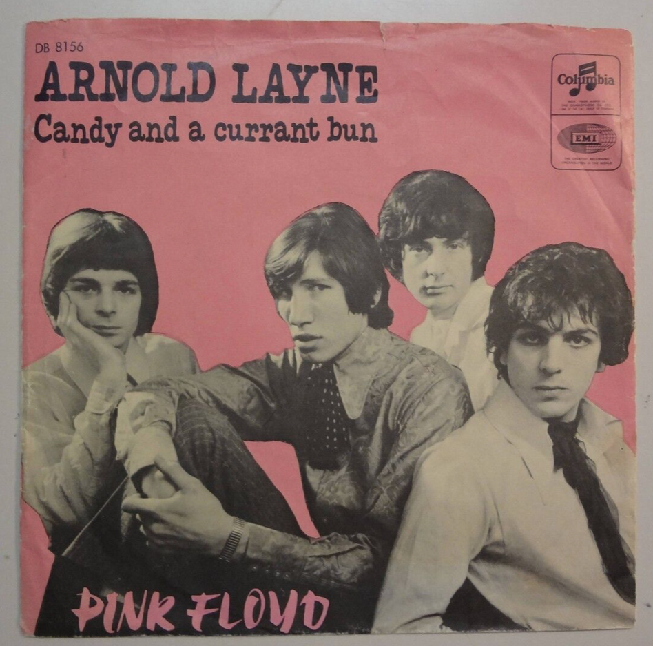 Pink Floyd, Arnold Layne Album Cover