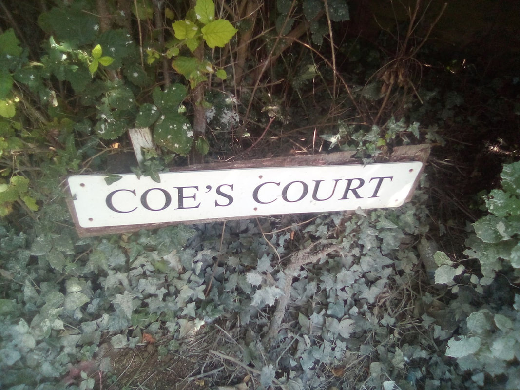 Coe's Court Sign