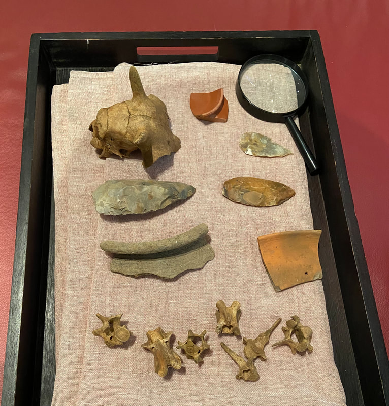 archaeological finds