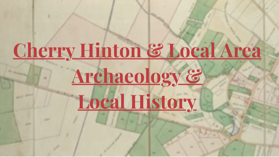 Cherry Hinton History