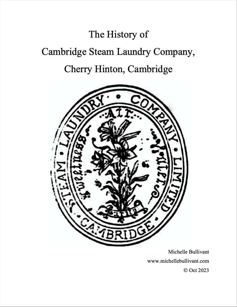 History of Cambridge Steam Laundry